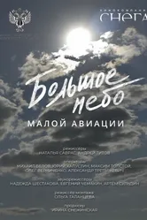 Большое небо малой авиации 2024 постер