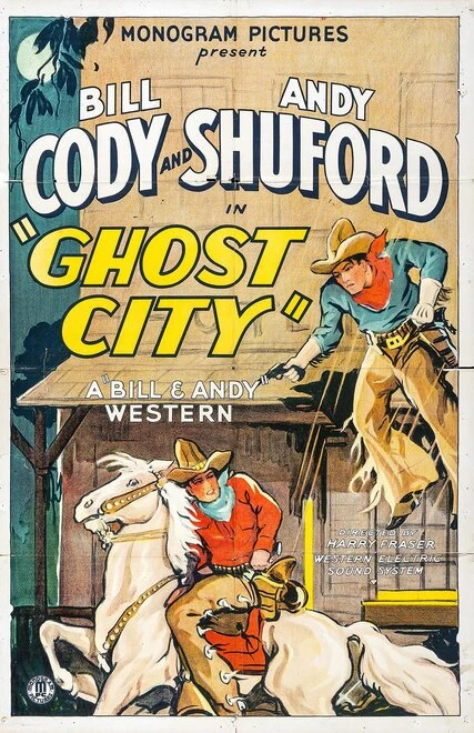 Постер Ghost City 1932
