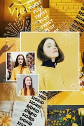 Sigrid: Plot Twist постер