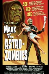 Mark of the Astro-Zombies постер