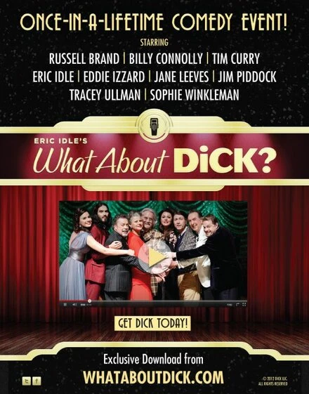 Постер What About Dick?