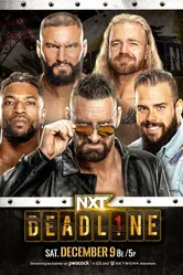 NXT Deadline 2023 постер