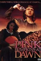 Pink Pumpkins at Dawn постер