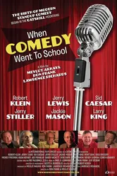 When Comedy Went to School постер