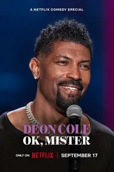 Deon Cole: Ok, Mister постер