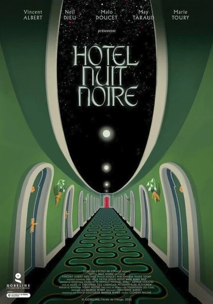 Постер Hôtel Nuit Noire