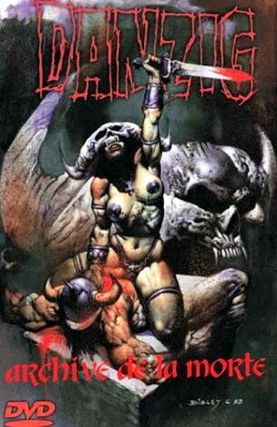 Постер Danzig: Archive de la morte