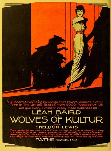 Постер Wolves of Kultur
