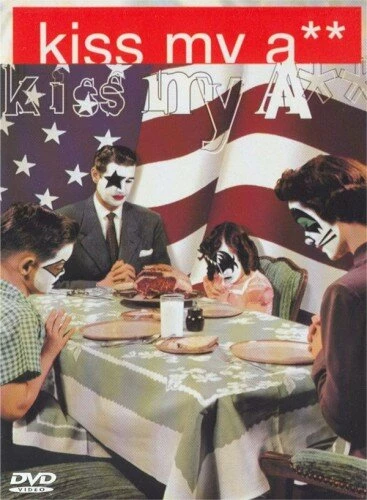 Постер KISS My A**: The Video