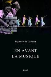 En avant la musique постер