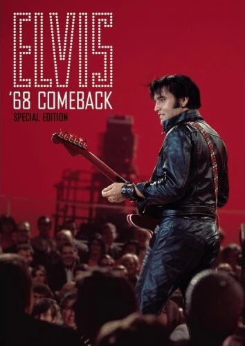 Постер Элвис 1968