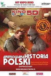 Анимированная история Польши 2010 постер
