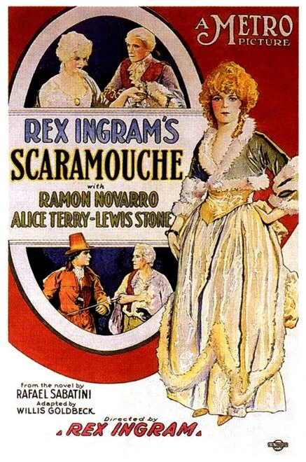 Постер Скарамуш 1923