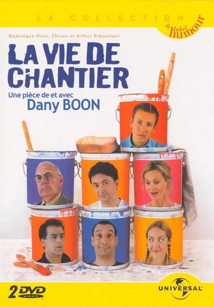 Постер La vie de chantier