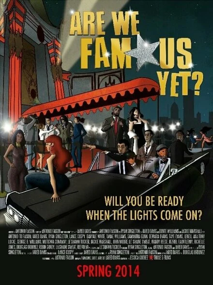 Постер Are We Famous Yet???