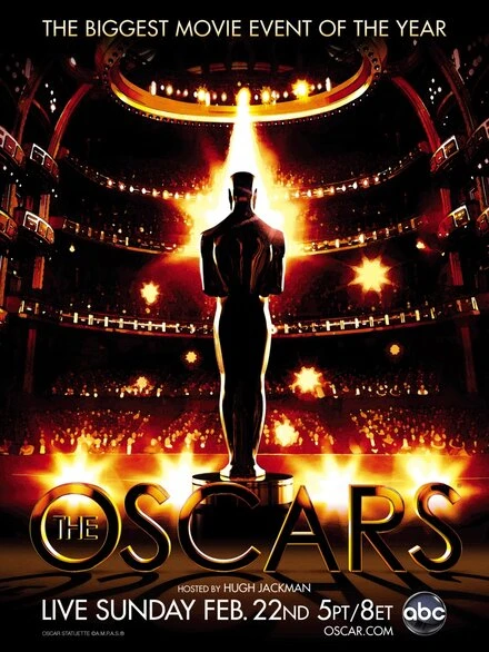 Постер 81-я церемония вручения премии «Оскар» 2009