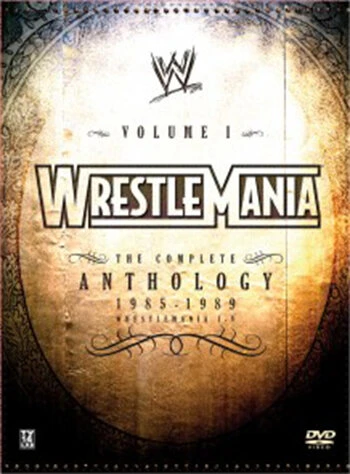 Постер WWE РестлМания: Полная антология, часть 1 2005
