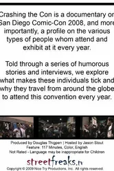 Crashing the Con постер