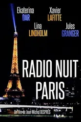 Radio nuit Paris постер