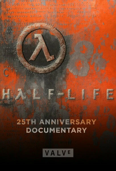 Постер Half-Life: Документальный фильм к 25-летию 2023