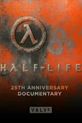 Half-Life: Документальный фильм к 25-летию 2023 постер