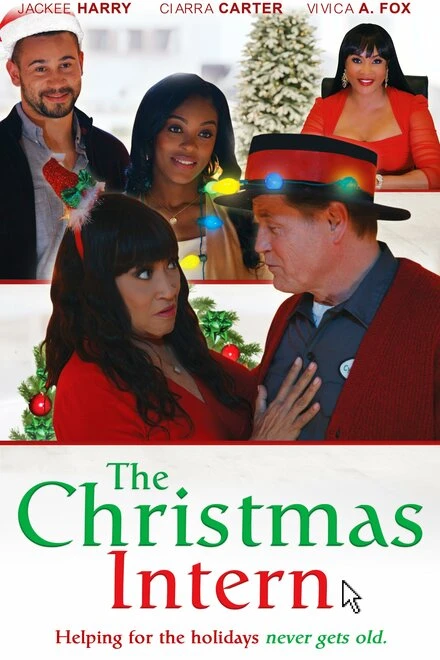 Постер A Christmas Intern
