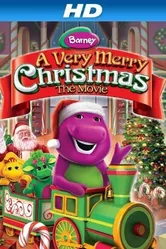 Barney: A Very Merry Christmas: The Movie постер
