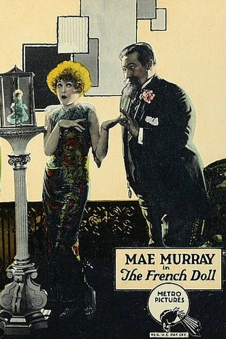 Постер Французская кукла 1923