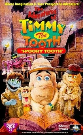 Постер The Adventures of Timmy the Tooth: Spooky Tooth