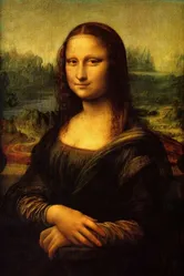 Missing Mona Lisa постер