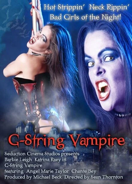 Постер G String Vampire