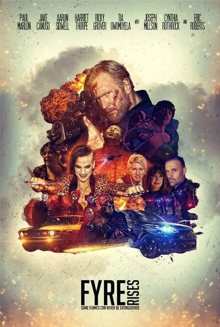 Постер Восстание Файра 2024