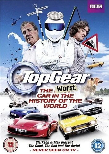 Постер Топ Гир: Худший автомобиль во всемирной истории 2012