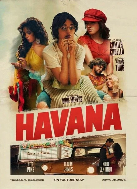 Постер Camila Cabello feat. Young Thug: Havana
