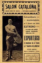 Spartaco постер