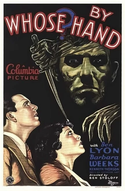 Постер Чьих рук дело? 1932