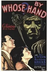 Чьих рук дело? 1932 постер