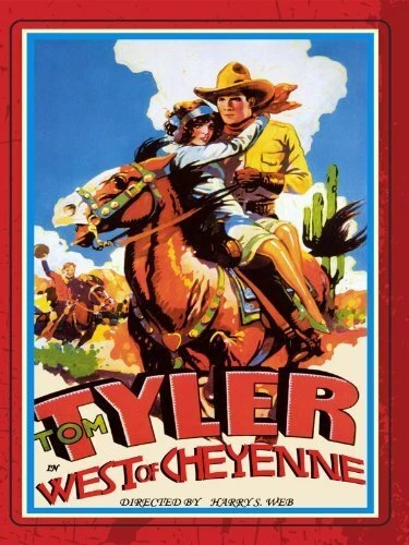 Постер West of Cheyenne
