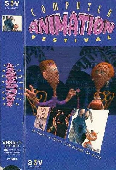 Постер Computer Animation Festival