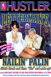 Леттерман пялит Пэйлин 2009 постер