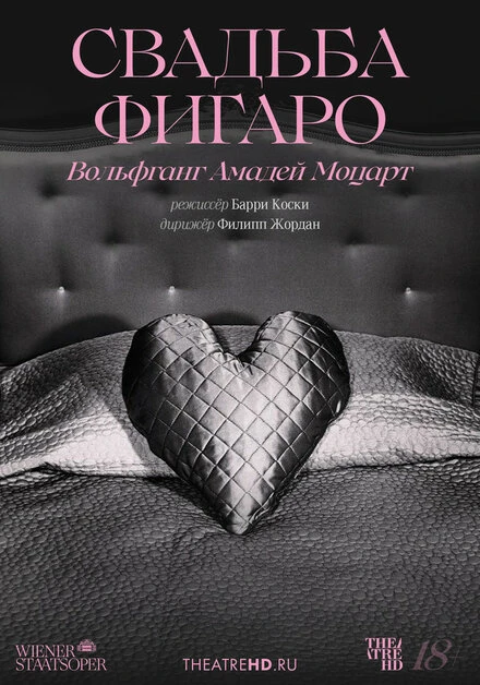 Постер TheatreHD: Венская опера: Свадьба Фигаро 2023