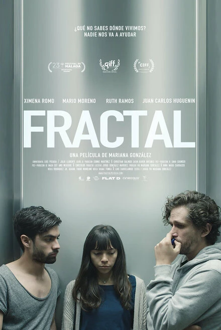 Постер Fractal null, Мексика