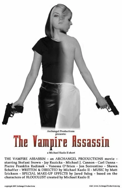 Постер The Vampire Assassin