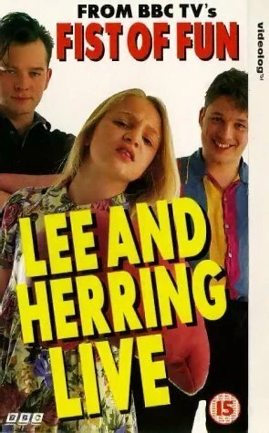 Постер Lee & Herring Live