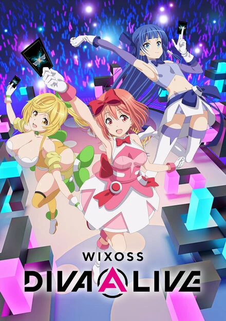 Постер WIXOSS: Дива в прямом эфире 2021