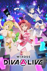 WIXOSS: Дива в прямом эфире 2021 постер