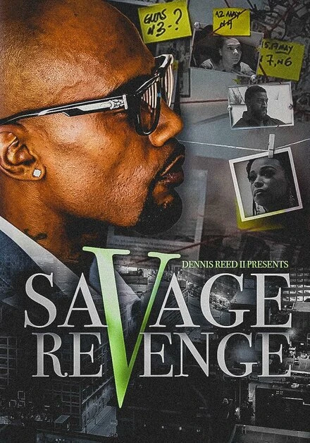 Постер Savage Revenge