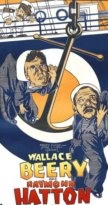 Постер Теперь мы на флоте 1926