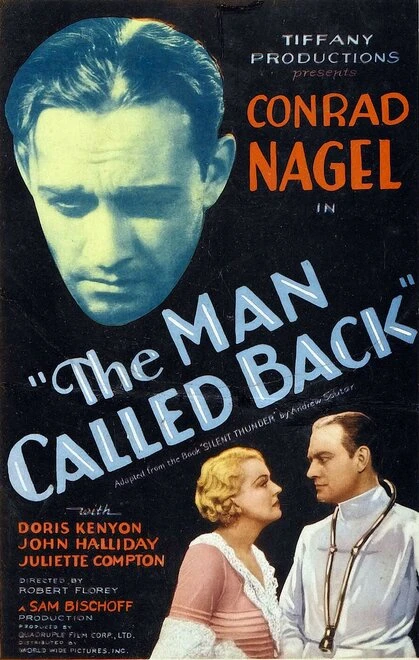 Постер The Man Called Back