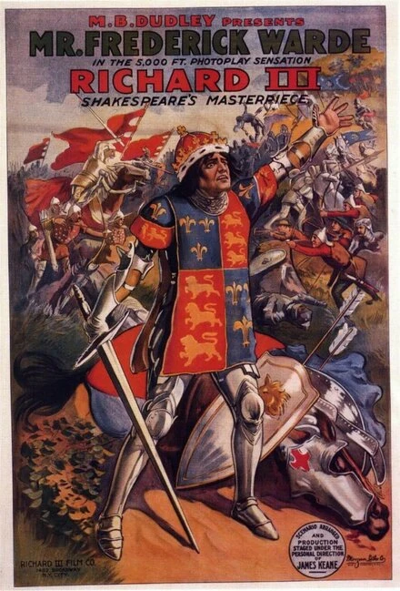Постер Ричард III 1912